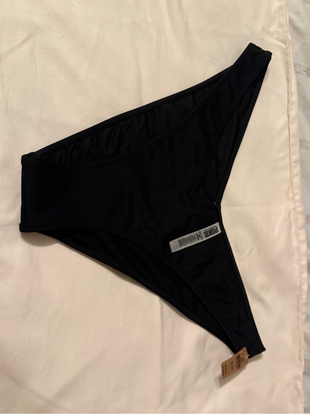 PINK Victoria's Secret Black Bikini Bottom